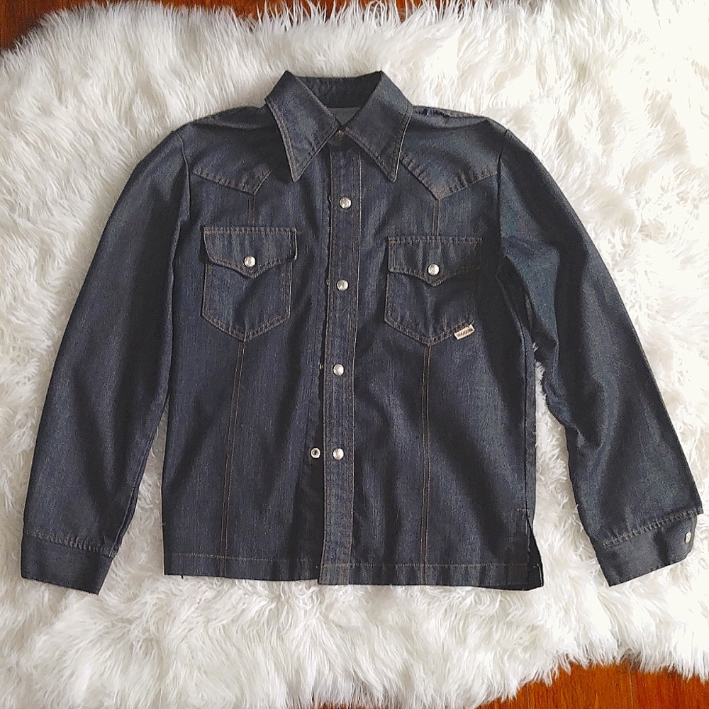 Vintage Men's Jeans Jacket